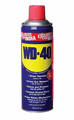 स्प्रे बोतल और पैकेजिंग आकार 420ml के साथ Wd 40 सिलिकॉन सीलेंट