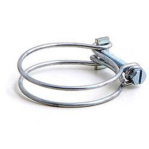 Anit Slip Wire Hose Clip For Fitting With Silver Finish, Stainless Steel Material, Ring Shape