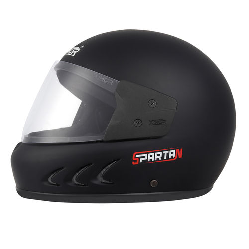 Xinor Spartan Full Face Helmet With 6 Side Air Vents And Clear Visor