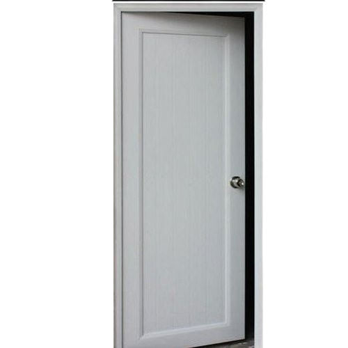 28 Mm Thick Easy To Install Powder Coated Vertical Open Upvc Door (7 X 3.5 Feet)