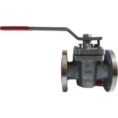 30 MM Cast Iron High Pressure Hard Structure Recyclable PTFE Sleeve Plug Valve