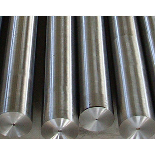 6 Meter Corrosion Resistant Silver Stainless Steel Forged Round Bar Size: Standard