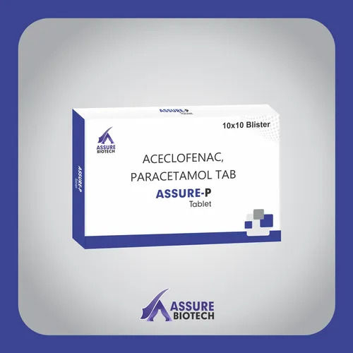 Aceclofenac Paracetamol Tablets