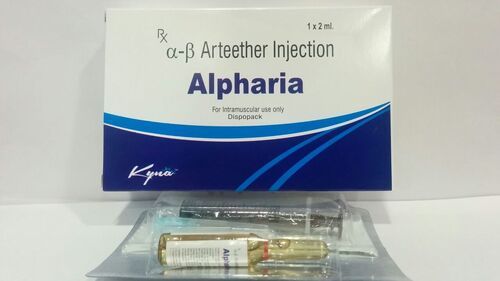 Alpharia Alpha-Beta Artether एंटीमलेरियल इंजेक्शन, 1x2 ML Ampoule
