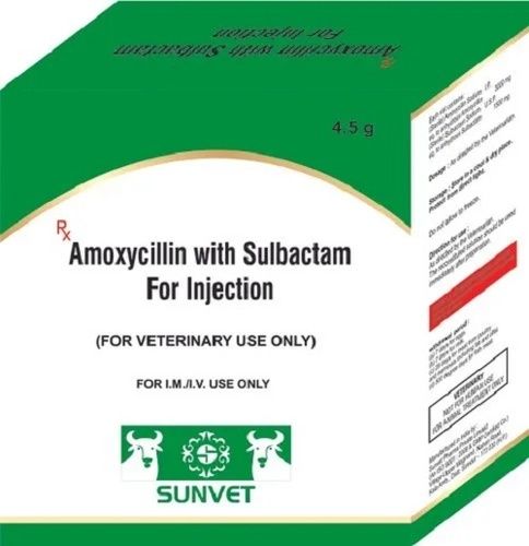 Amoxycillin Sulbactam Injection