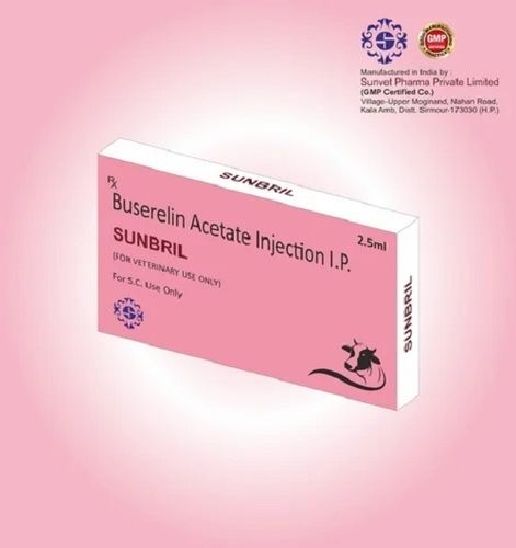 Grey Buserelin Acetate Veterinary Injection