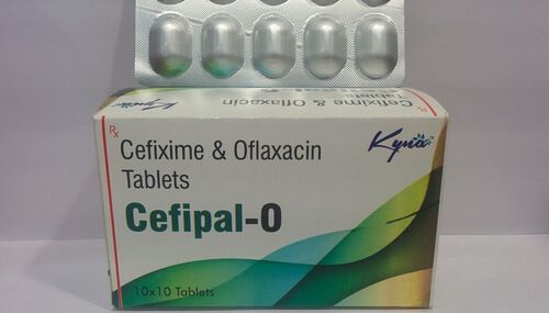 Cefipal-o Cefixime And Ofloxacin Antibiotic Tablet, 10x10 Alu Alu