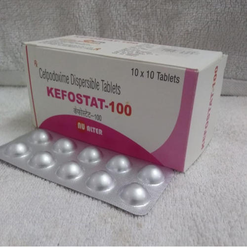 Cefpodoxime Dispersible 100mg Tablets