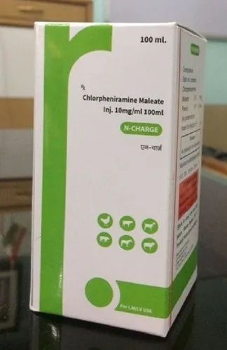 Chlorpheniramine Maleate Injection Ip