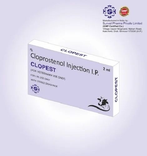 Soft & Comfortable Cloprostenol Veterinary Injection