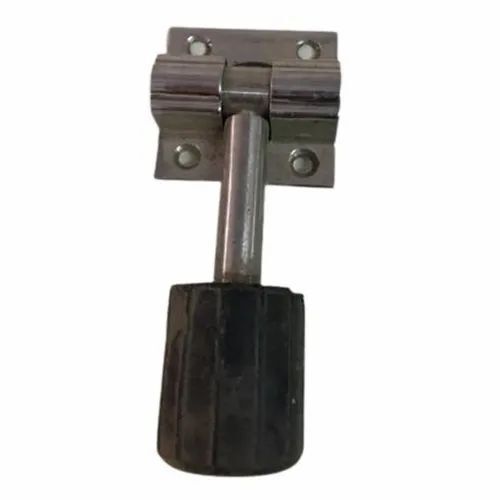 Door Mount Aluminium Door Stopper For Door Stopping, 4 Inch Length