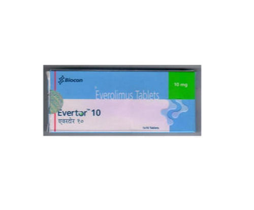 Everolimus Tablets 10mg, 1x10 Tablets Pack