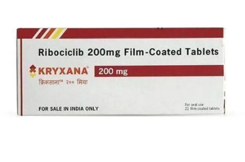  स्टीम क्लीनर (जेनरेटर) Kryxana Ribociclib टैबलेट 200Mg, 1 बॉक्स 21 फिल्म कोटेड टैबलेट्स 