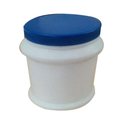 Automatic Lightweight Leakage Proof Round Matte Finished Screw Cap Hdpe Jar