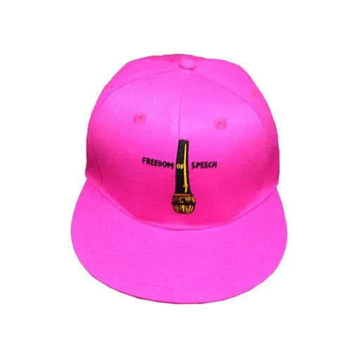 Multi Color Customized Design Hip Hop Style Cotton Cap For Unisex Capacity: 1000-10000L Liter/Day