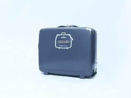 Multi Color Plain Pattern Hdpe Material Plastic Suitcase For Luggage