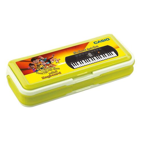 Rectangular Yellow Drawing Instrument Geometry Box