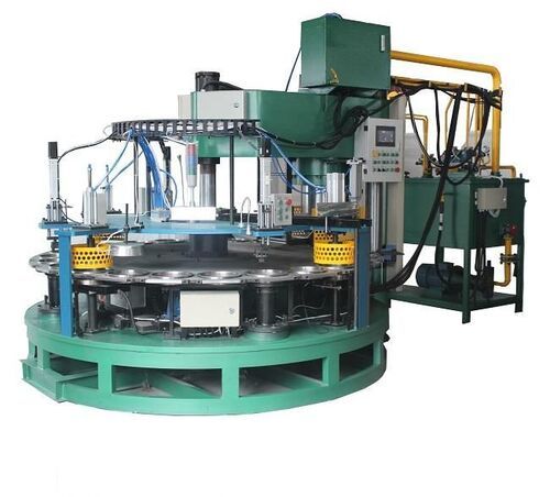 Rotary Type Grinding Wheel Making Machine With Installed Power 26kw