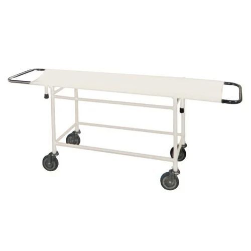 Stainless Steel Patient Trolley Stretcher - General Use: Commercial Furniture