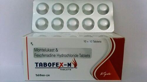 Tabofex-M Montelukast And Fexofenadine Hydrochloride Anti-Allergic Tablet