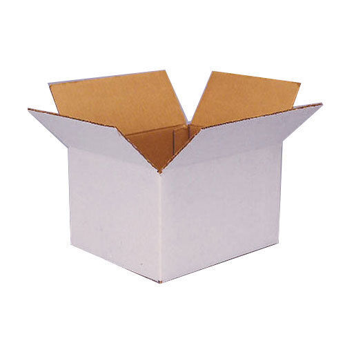 0-3Mm Thickness And 1-5 Kg Capacity 7 Ply White Corrugated Storage Box For Gift & Craft Ingredients: Natural Yeast