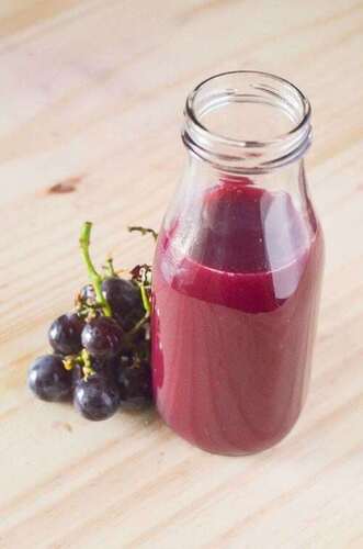 100 Percent Pure And Fresh Grape Juice For Drinking