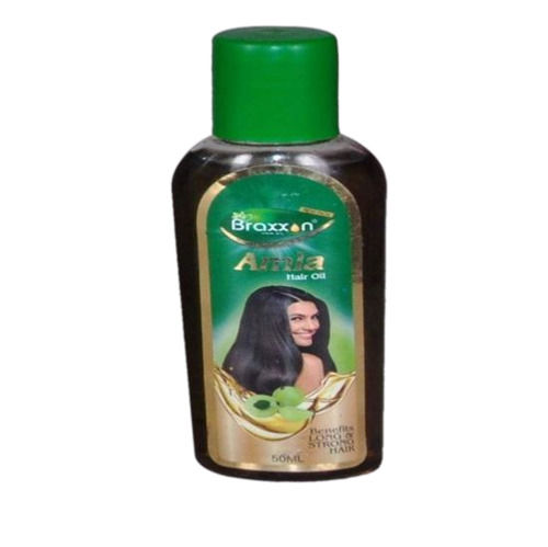 50 Ml Skin Friendly Easy To Apply Braxxon Amla Hair Oil For All Hair Type
