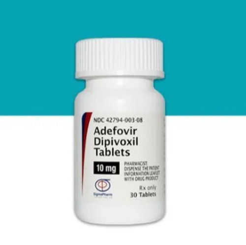 Adefovir Dipivoxil Tablets 10mg, 30 Tablet Bottle Pack