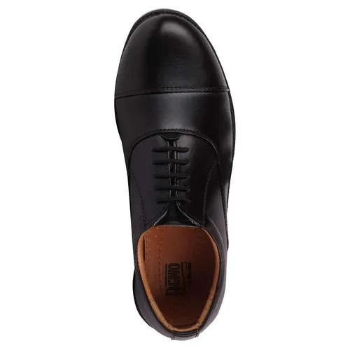 Black Bata Remo Oxford Police Shoes