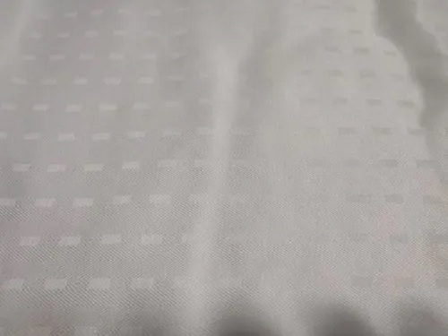 कपड़े बनाने के लिए सांस लेने योग्य और मुलायम शुद्ध पश्मीना हल्के सादे रंग का कपड़ा