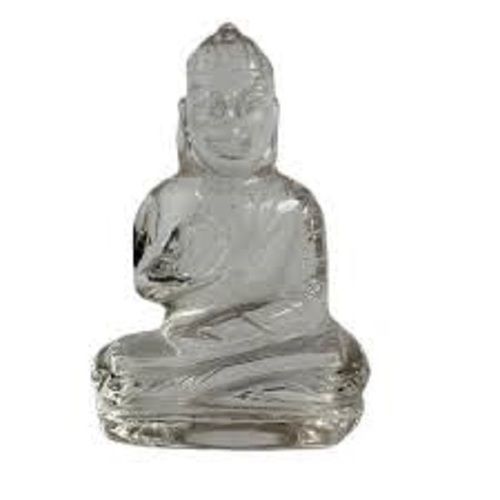 High Performance Religious Sculpture Polished Home Decoration And Art & Collectible Buddha Crystal Figurine