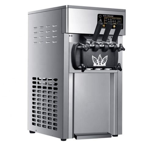 Chocolate Ice Cream Machine, 10 To 20 Litres Per Hour Capacity