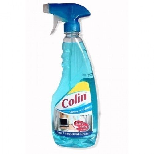 Colin Glass Cleaner For Glass Cleaning Purpose, 500 Ml Grade: Aaa