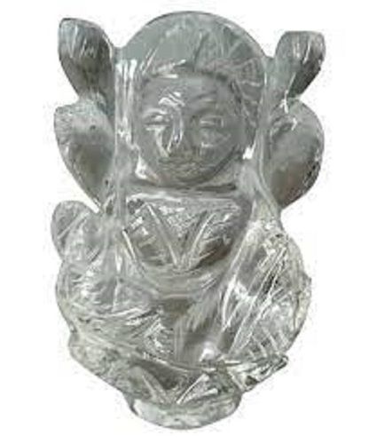 Religious Sculpture Polished Home Decoration Crystal Figurine