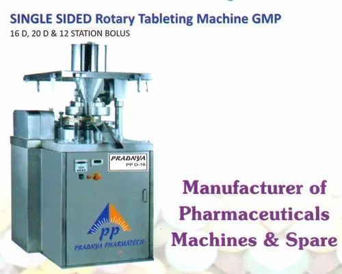 Electric Semi Automatic Tablet Press Machine For Industrial Use Shelf Life: 2-3 Year