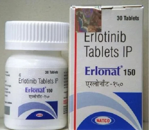 Erlotinib Tablets IP 150mg, 30 Tablets Bottle Pack