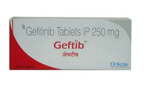 Gefitinib Tablets IP 250mg, 3x10 Tablets Strips Pack