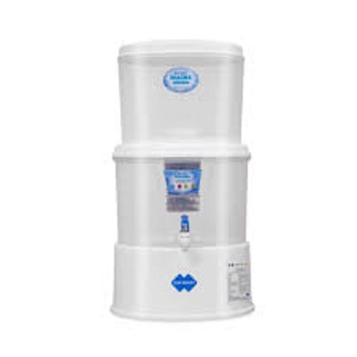 Green 2.3 Kg Weight 10.8 Litres Tank Capacity Gravity Water Purifier at