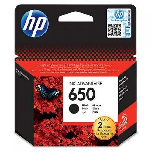 Hp 650 Black And Multi Color Ink Cartridge