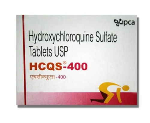 Hydroxychloroquine Sulphate Tablets USP, 1x10 Tablets Strips Pack