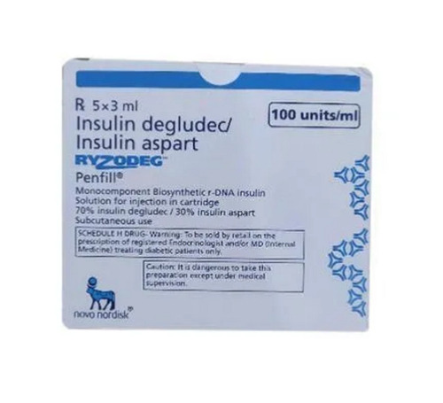 Insulin Degludec And Insulin Aspart
