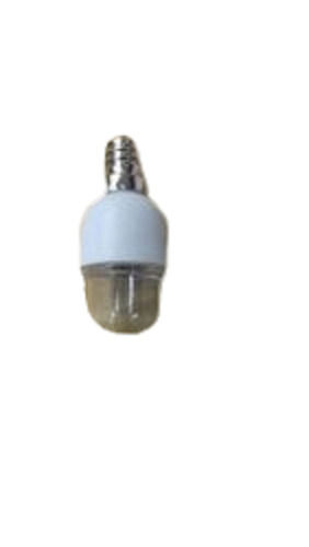 IP54 Rating Plain Plastic And Glass Illumination Round LED Bulbs