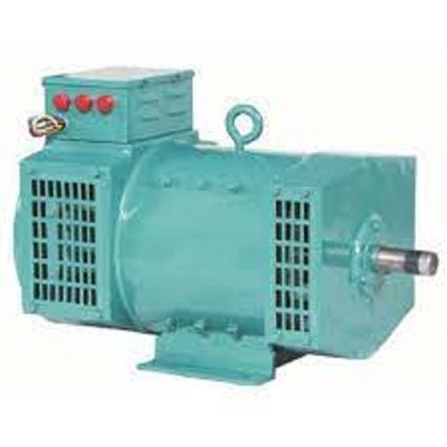 Iron 10.5 AMP Current Rating(Max.) 1500 RPM Speed 7.5 Kva Three Phase AC 415 V Alternator