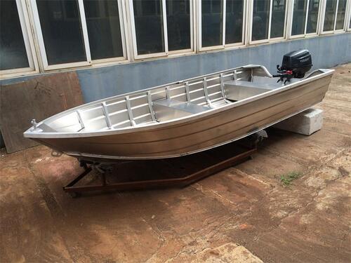 Lightweight High Safety Multi Seater Aluminium Outboard Motor Boats