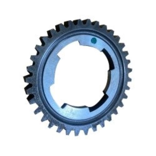 Grey Mild Steel Die Casting Three Wheeler Second Speed Teeth Helical Gear