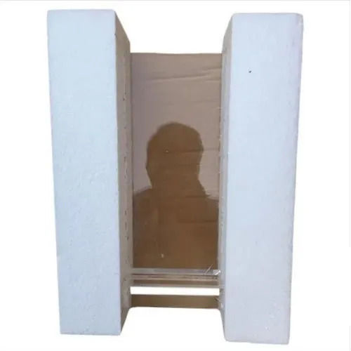 Moisture Proof 3-Side Seal White EPE Foam Fitment Box for Packaging Industry