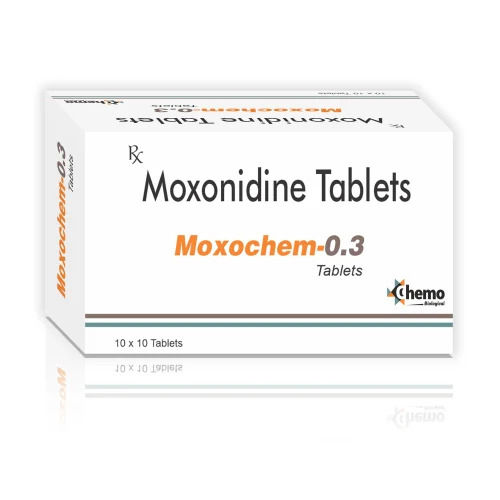 Manual Moxonidine Tablets 0.3