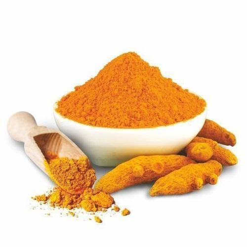 Natural Dried Yellow Turmeric Powder, No Artificial Color