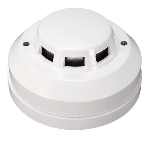 Optical Abs Plastic 60 Hz White Smoke Detector  Tablets