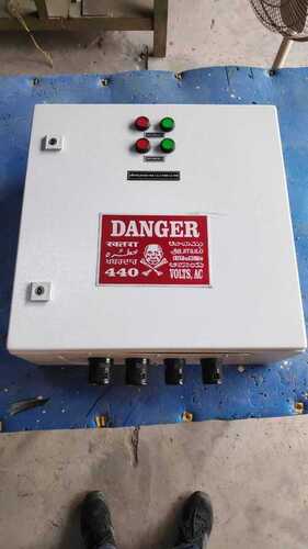 Powder Coated Ms Three Phase Ventilation Control Panel